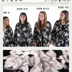 Spiritual Gangster Kimono- Floral